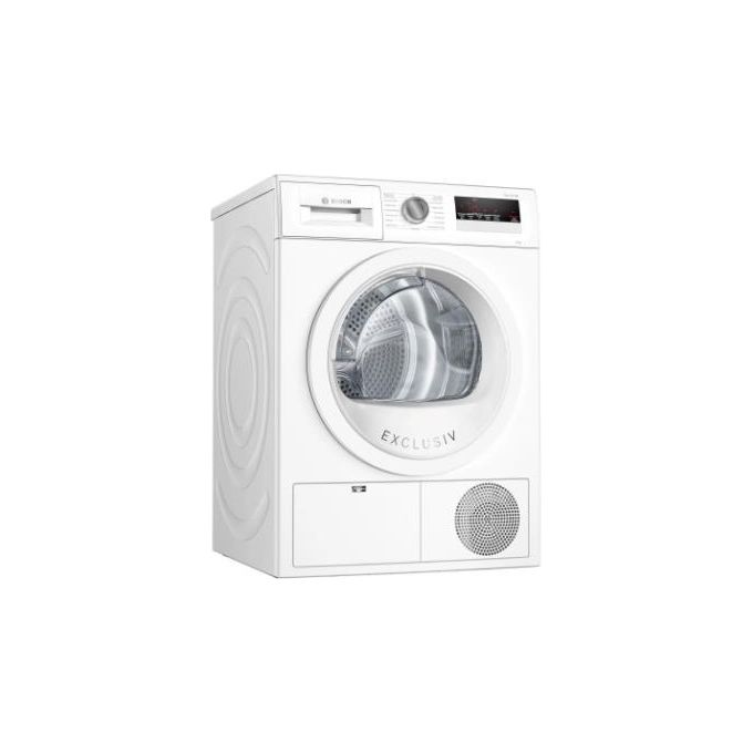Bosch WTH85V90 Serie 4 Asciugatrice a Pompa di Calore Classe energetica A++ Capacita' di carico 8Kg AutoDry Cestello Sensitive