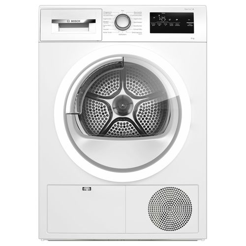 WTH85V93 Asciugatrice a Pompa di Calore Serie 4 EasyClean 8 Kg AutoDry Classe A -  istruzioni e cruscotto in tedesco