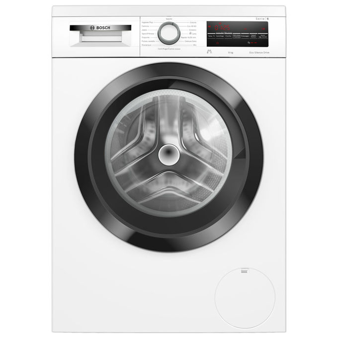 Bosch WUU28T29II Serie 6 Lavatrice Frontale 9 Kg 1400 rpm Classe A ActiveWater Plus EcoSilence Drive (85x60x60 cm) colore Bianco