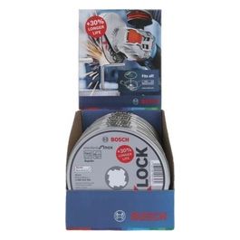 X-Lock Mola Da Taglio Dritta Standard Set Inox 10X115X1Mm