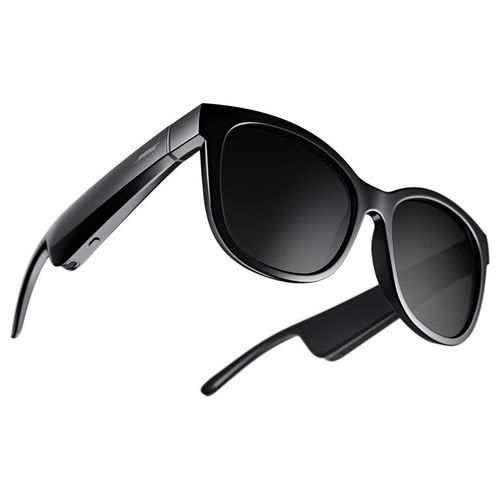 Bose Frames Soprano Occhiali da Sole con Audio Bluetooth Cat Eye e con Lenti Polarizzate Nero