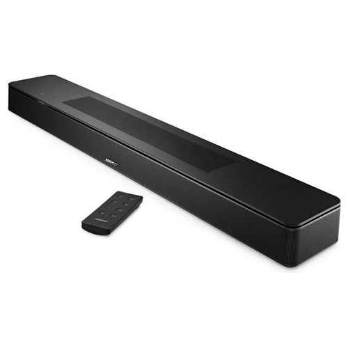 Bose Smart Soundbar 600 Dolby Atmos con Alexa integrata connettività Bluetooth Colore nero