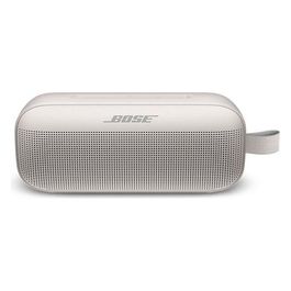 Bose SoundLink Flex Diffusore Portatile Bluetooth Diffusore Wireless Impermeabile per Esterni Bianco