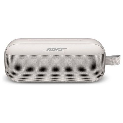 Bose SoundLink Flex Diffusore Portatile Bluetooth Diffusore Wireless Impermeabile per Esterni Bianco