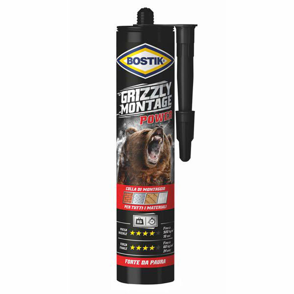 Bostik Adesivo Grizzly Montage