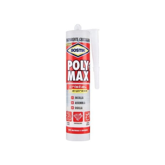 Bostik Adesivo Poly Max Ml 290 Trasparente