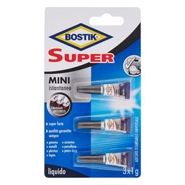 Bostik Super mini Scatolina 3x1gr