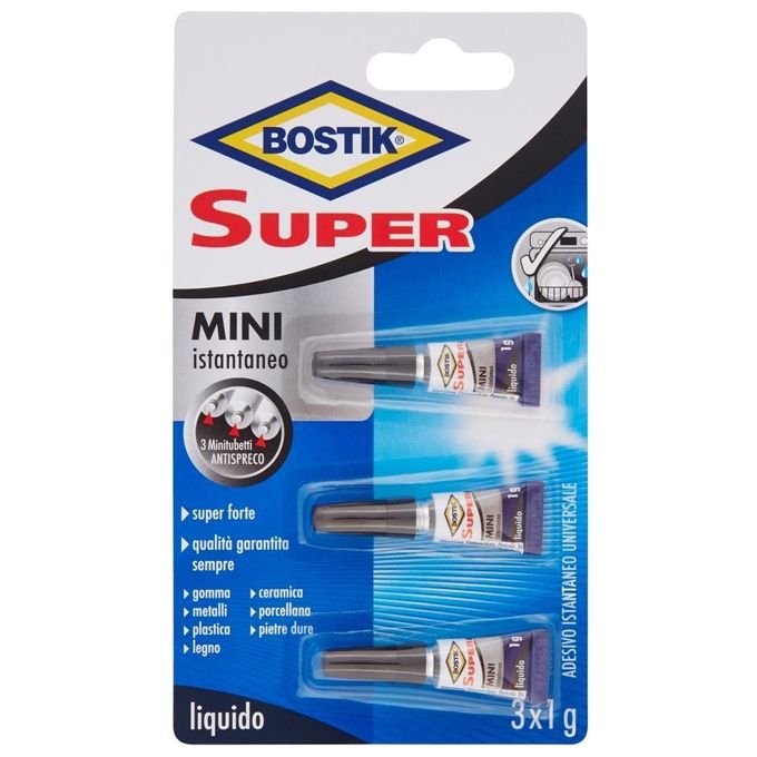 Bostik Super mini Scatolina 3x1gr