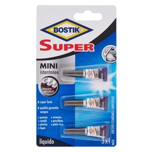 Bostik Super mini Scatolina 3x1gr