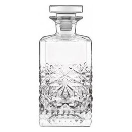 Luigi Bormioli Bottiglia Decanter textures con tappo Litri 0,75