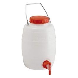 Botticella con rubinetto Lt.5