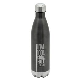 Bottiglia Cola 0,75 Litri Hot&Fresh in Acciaio Grigio