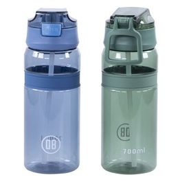 bottiglia gym 700 ml ideale per sport e attività all'aperto con design ergonomico e pratico tappo a vite