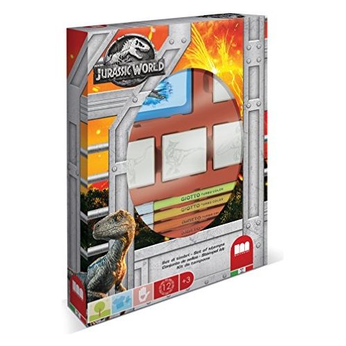 Box 4 Timbri - Jurassic World