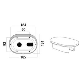 Box Doccia Bianco Tubo Pvc 4 M (bulk 10 Pz)