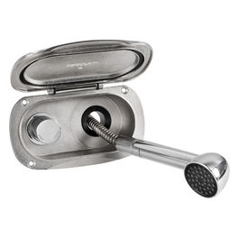 Box Doccia Elissa Inox Con Doccia Tubo Inox 4 M