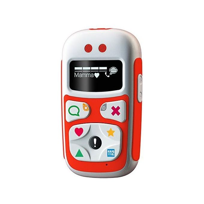 Bphone Baby Phone U10 Dual Band Tasti Preimpostati Tasto Sos Colore Gps Rosso