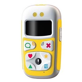 Baby Phone U10 Dual Band Tasti Preimpostati Tasto Sos Colore Gps Giallo