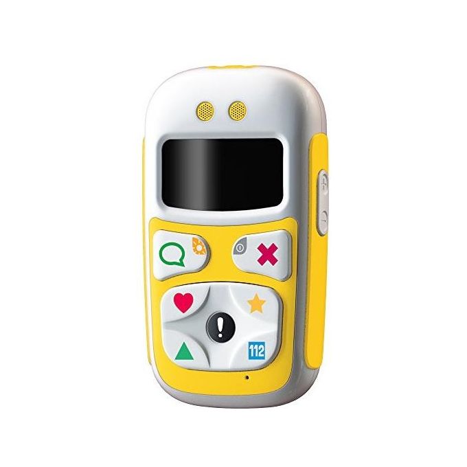 Bphone Baby Phone U10 Dual Band Tasti Preimpostati Tasto Sos Colore Gps Giallo