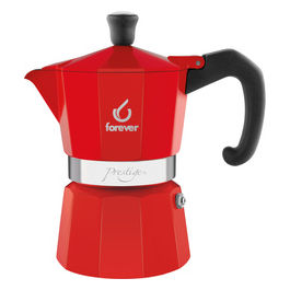 Caffettiera Forever Miss Moka Tz 2 Rosso
