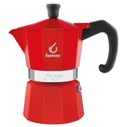 Caffettiera Forever Miss Moka Tz 2 Rosso