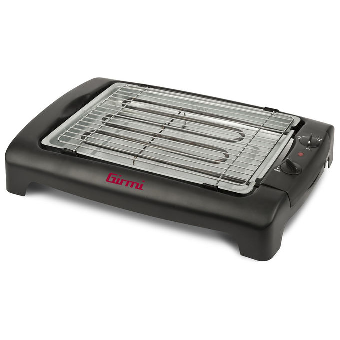 Image of Barbecue Elettrico Griglia Inox 2000W