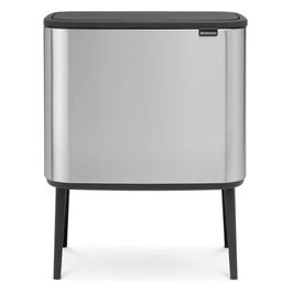 Brabantia Bo Touch Bin Pattumiera Metallo Inox Satinato FPP 3x11 Litri