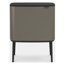 Pattumiera Bo Touch Bin Platinum 1123 Litri