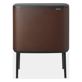Pattumiera a Pedale 1123 Litri Marrone