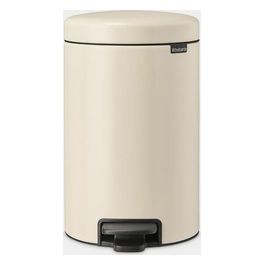 Pattumiera a Pedale Newicon 12 Litri Beige