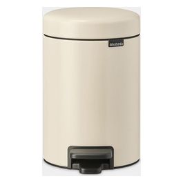 Pattumiera a Pedale Newicon 3 Litri Beige