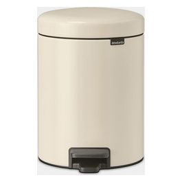 Pattumiera a Pedale Newicon 5 Litri Beige