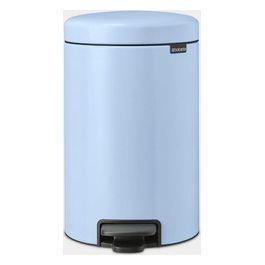 Brabantia Pattumiera a Pedale Newicon 12 Litri Dreamy Blue