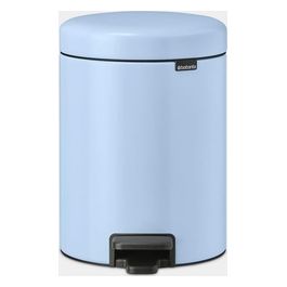 Pattumiera a Pedale NewIcon 5 Litri Dreamy Blue
