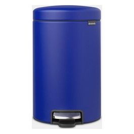 Brabantia Pattumiera a Pedale Newicon 12 Litri Blu