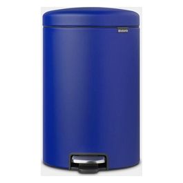 Pattumiera a Pedale Newicon 20 Litri Blu