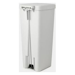 Pattumiera a Pedale StepUp 40 Litri Grigio Chiaro