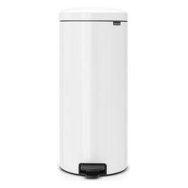 Pedal Bin Newicon Pattumiera a Pedale 30 Litri Bianco