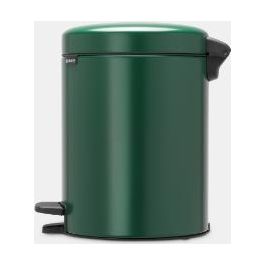 Pedal Bin Newicon Pattumiera a Pedale 5 Litri Pine Green