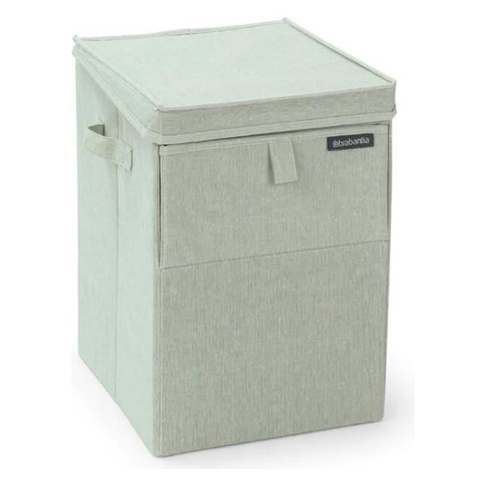 Brabantia Portabiancheria 35 Litri Pieghevole Verde