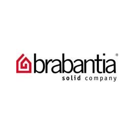 Brabantia Portapane in Acciaio Apertura a Scomparsa Standard Metallic Grey