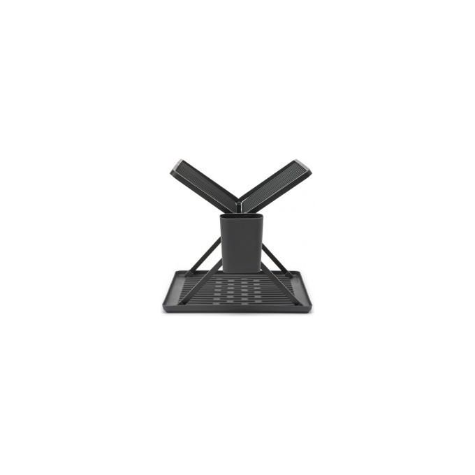 Brabantia Scolapiatti Pieghevole Small Grigio Scuro