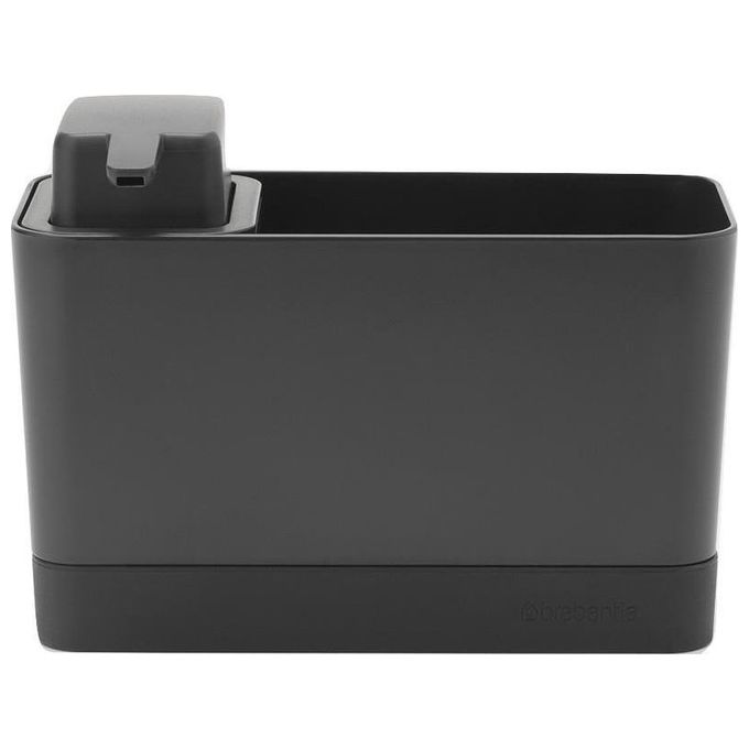 Brabantia Set Organizer per Lavello Grigio Scuro