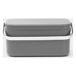 Sink Side Contenitore per Organico 1.8 Litri Grigio Scuro