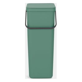 Sort e Go Pattumiera 40 Litri Verde Abete