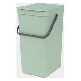 Sort e Go Contenitore per Rifiuti Verde Giada 16 Litri