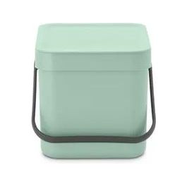Sort e Go Contenitore Rifiuti Verde Giada 6 Litri