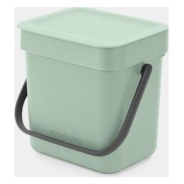Sort e Go Contenitore per Rifiuti Verde Giada 3 Litri