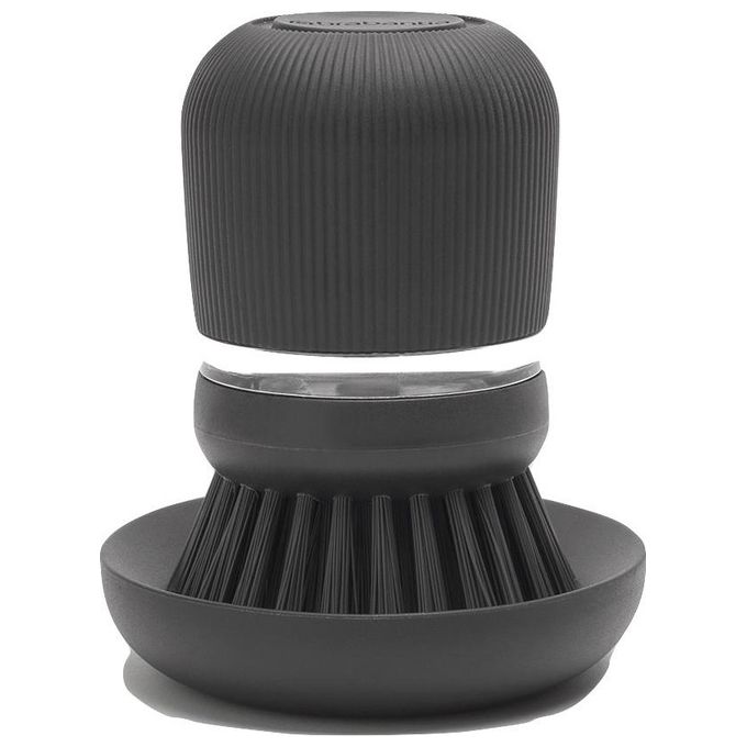 Brabantia Spazzola Dosatrice per Sapone Grigio Scuro