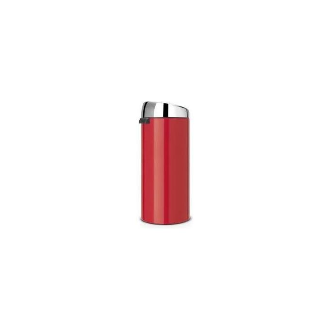 Brabantia Touch Bin New Pattumiera 30 Litri Rosso
